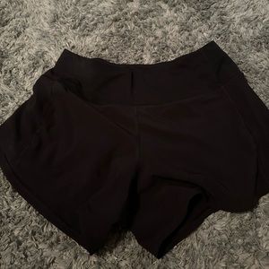 black lulu lemon short
